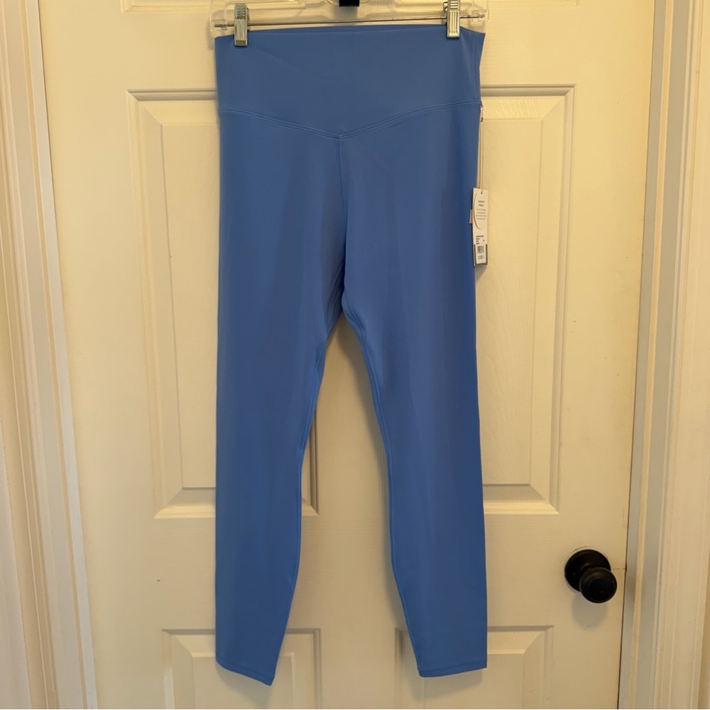 Vuori AllTheForm™ Legging Riviera Blue Size Large